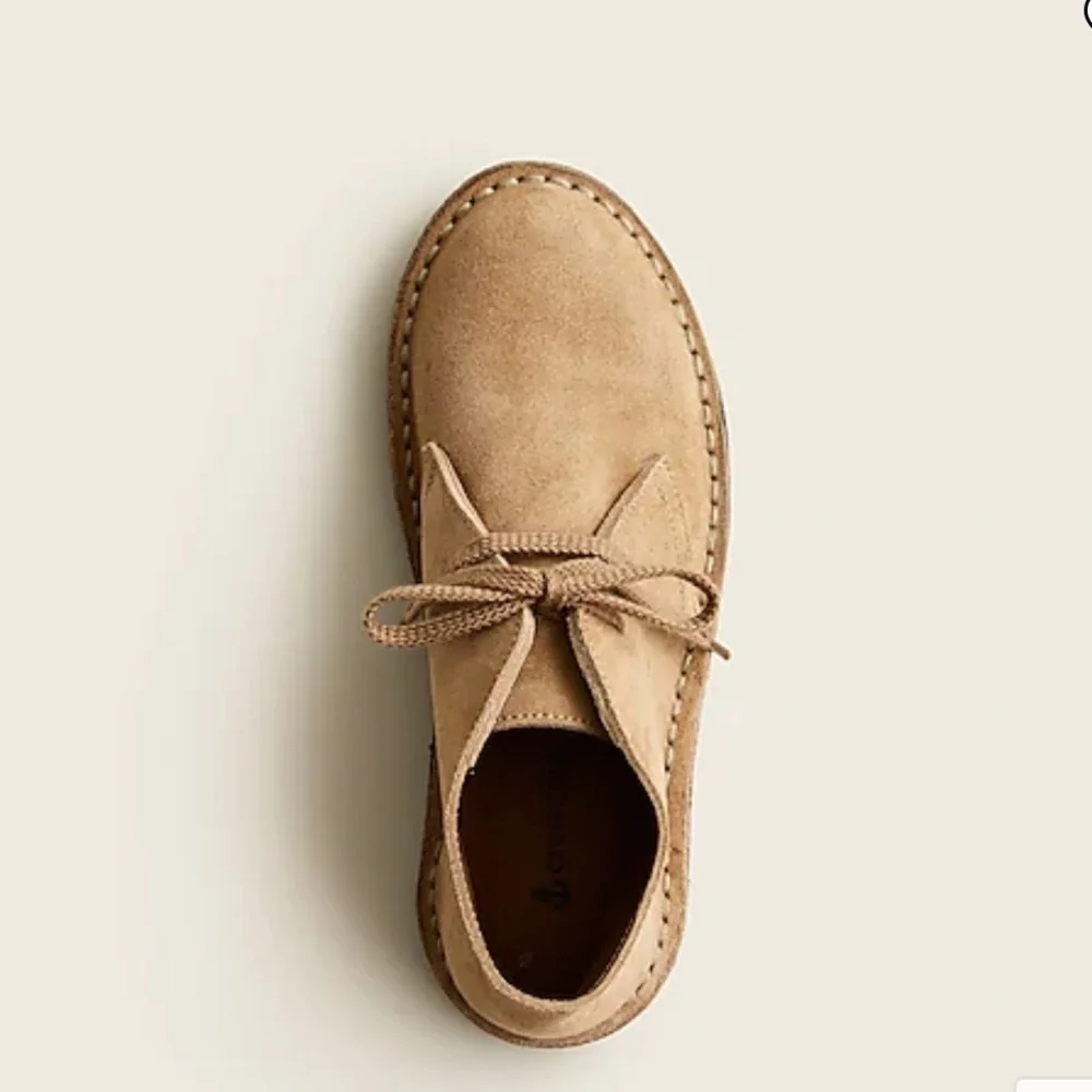 Used J Crew Kids' suede MacAlister boots 79394